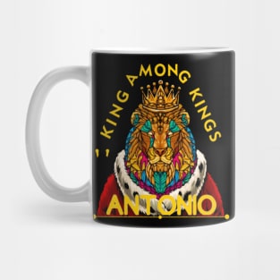 Antonio King Among Kings Mug